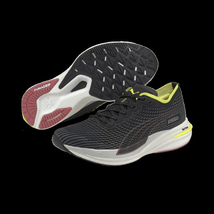 Deviate Nitro Wtr Chaussures De Course Pour Femmes Puma Canada Noir