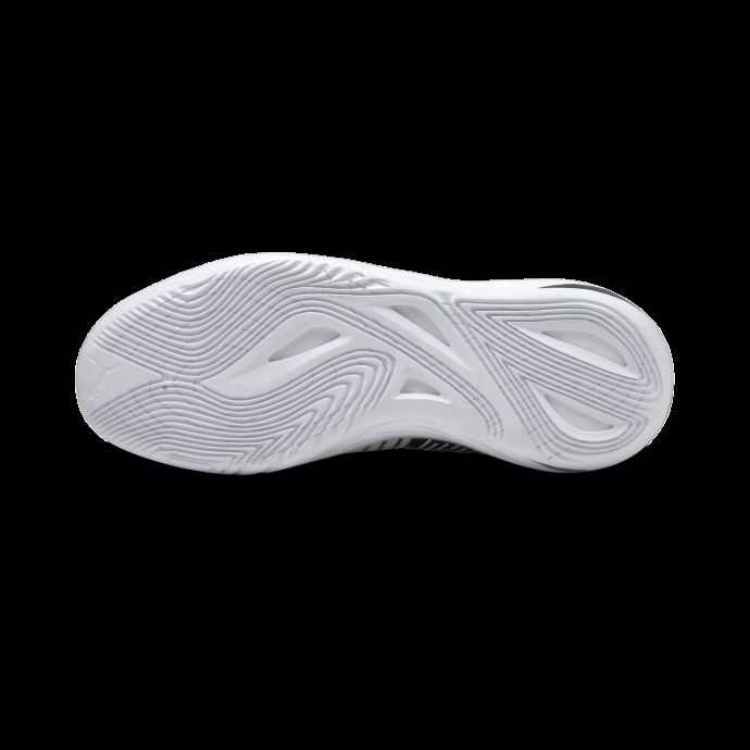 Puma Canada Fusion Nitro Chaussures De Basket Noir-vert éblouissant
