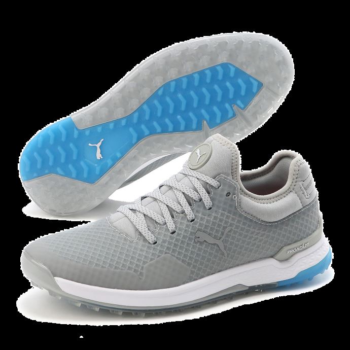 Proadapt Alphacat Chaussures De Golf Pour Hommes Puma Canada Taille Haute-argent-ibiza Bleu