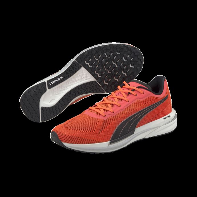 Chaussures De Running Speed Nitro Pour Femmes Puma Canada Lava Blast-noir-argent