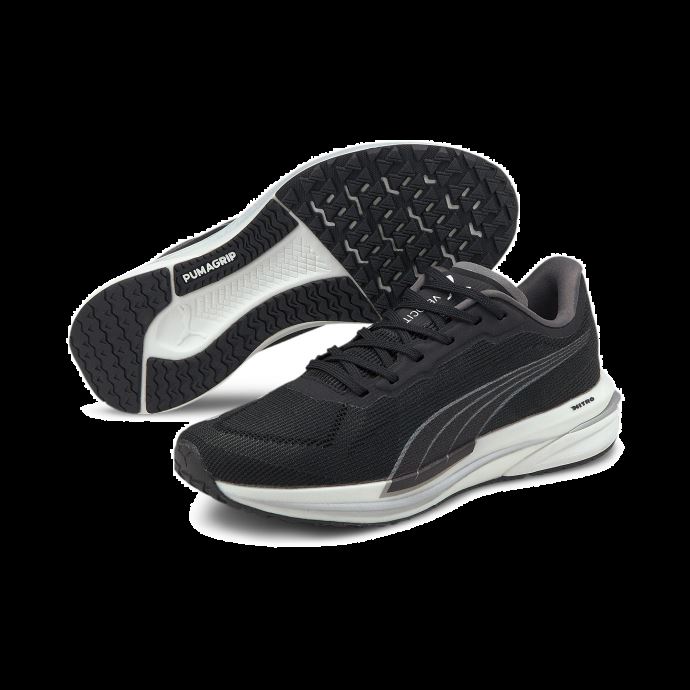 Chaussures De Running Pour Femmes Velocity Nitro Puma Canada Noir-argent