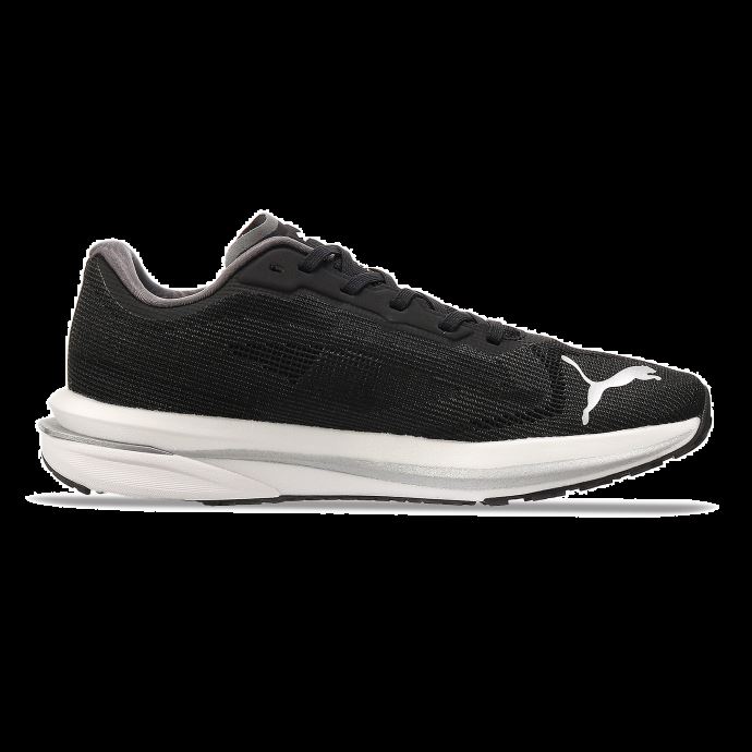 Chaussures De Running Pour Femmes Velocity Nitro Puma Canada Noir-argent
