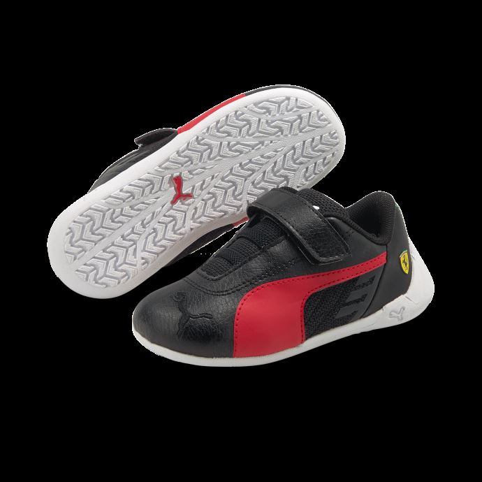 Baskets Puma Canada Scuderia Ferrari Race R-cat V Noir-rosso Corsa-blanc