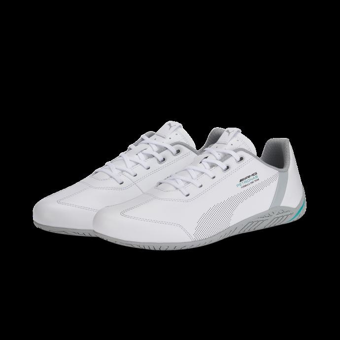Blanc-spectra Vert Puma Canada Mercedes F1 Ridge Cat Chaussures De Sport Automobile