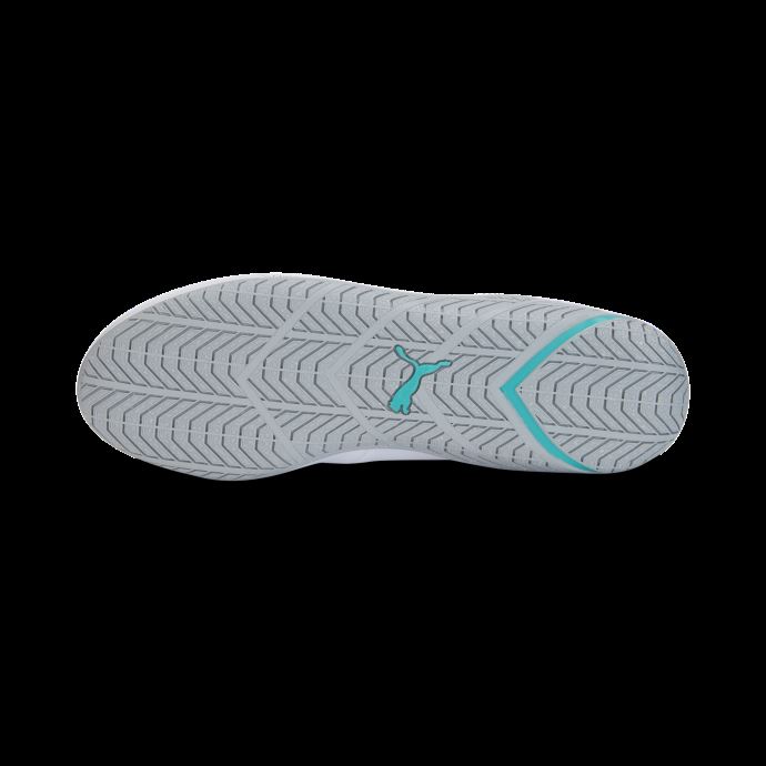 Puma Canada Blanc-spectra Vert Mercedes F1 Ridge Cat Chaussures De Sport Automobile
