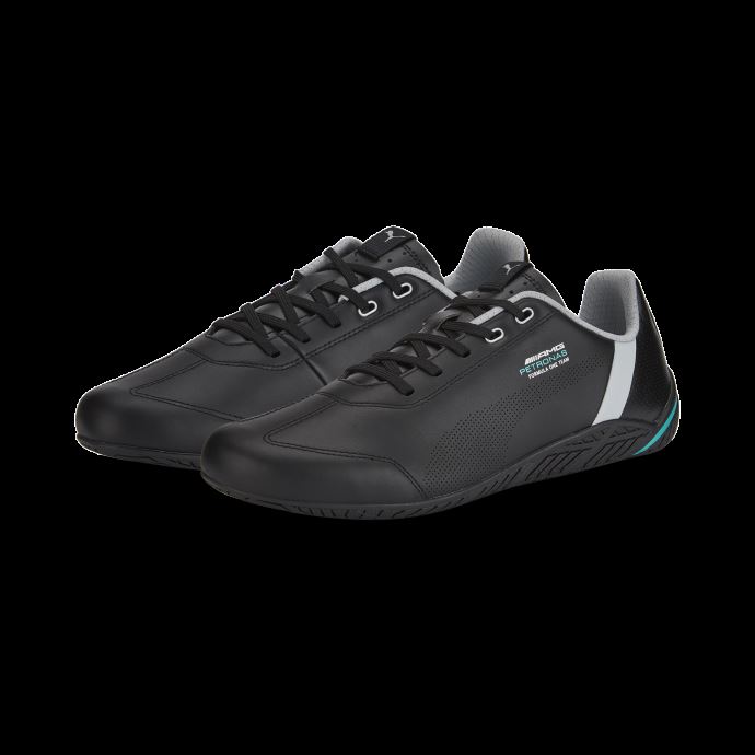 Chaussures De Sport Automobile Mercedes F1 Ridge Cat Noir-vert Spectra Puma Canada