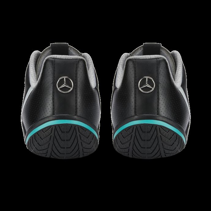 Chaussures De Sport Automobile Mercedes F1 Ridge Cat Noir-vert Spectra Puma Canada
