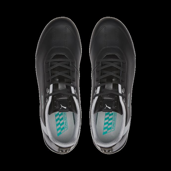 Chaussures De Sport Automobile Mercedes F1 Ridge Cat Noir-vert Spectra Puma Canada
