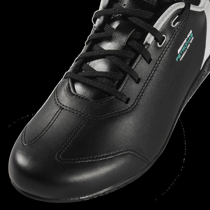 Chaussures De Sport Automobile Mercedes F1 Ridge Cat Noir-vert Spectra Puma Canada
