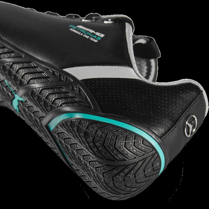 Chaussures De Sport Automobile Mercedes F1 Ridge Cat Noir-vert Spectra Puma Canada
