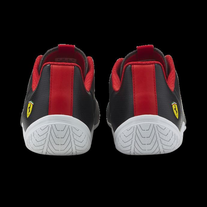 Puma Canada Scuderia Ferrari Ridge Cat Motorsport Chaussures Noir-blanc

