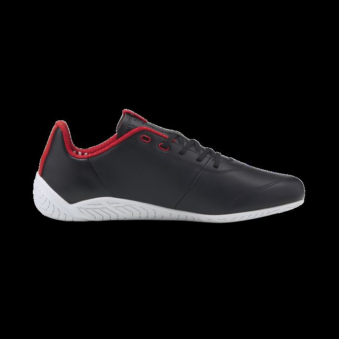 Puma Canada Scuderia Ferrari Ridge Cat Motorsport Chaussures Noir-blanc
