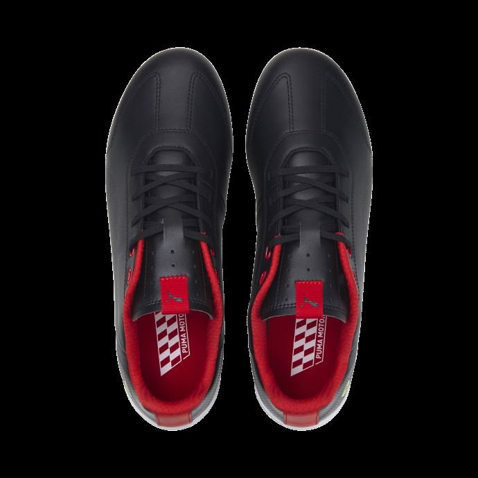 Puma Canada Scuderia Ferrari Ridge Cat Motorsport Chaussures Noir-blanc

