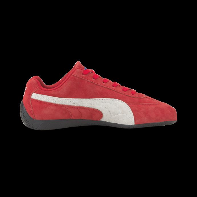 Puma Canada Ribbon Rouge-blanc Speedcat Og Sparco Chaussures De Sport Automobile Pour Femmes
