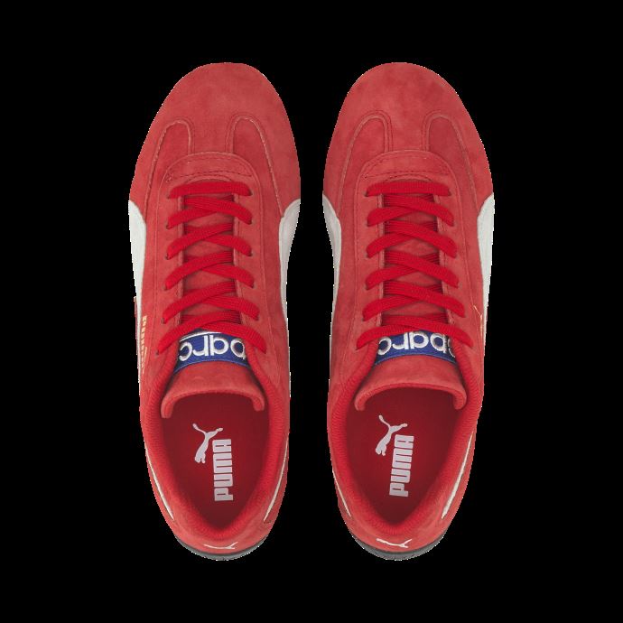 Puma Canada Ribbon Rouge-blanc Speedcat Og Sparco Chaussures De Sport Automobile Pour Femmes
