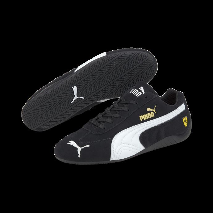Scuderia Ferrari Speedcat Motorsport Chaussures Puma Canada Noir-blanc