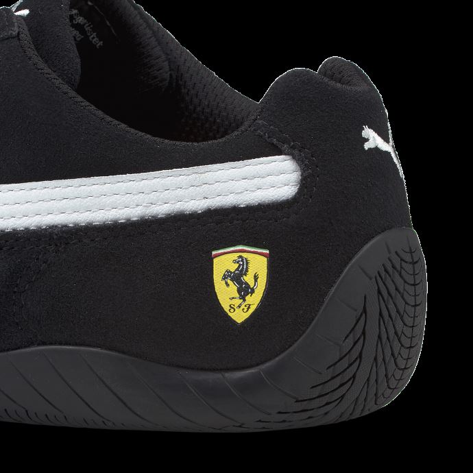 Scuderia Ferrari Speedcat Motorsport Chaussures Puma Canada Noir-blanc

