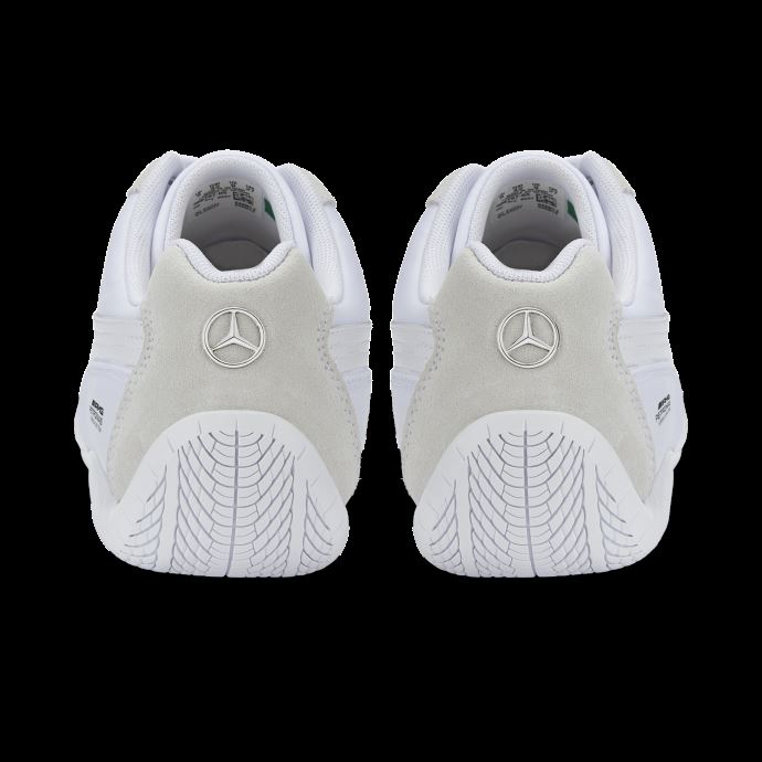 Blanc-blanc Mercedes F1 Speedcat Chaussures De Conduite Puma Canada
