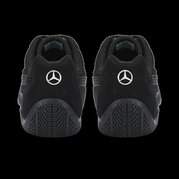 Puma Canada Chaussures De Conduite Mercedes F1 Speedcat Noir-noir
