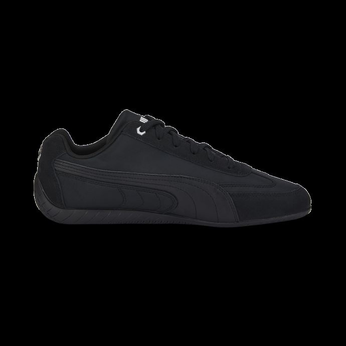Puma Canada Chaussures De Conduite Mercedes F1 Speedcat Noir-noir
