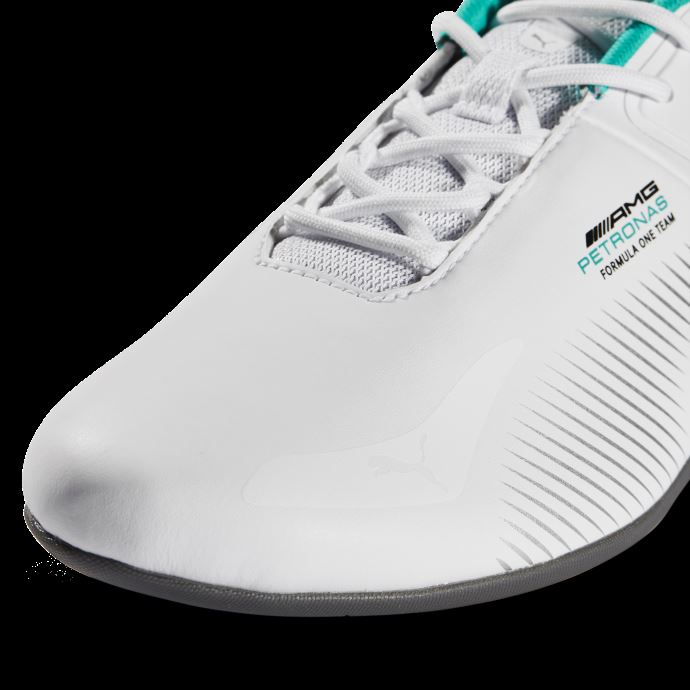 Baskets Sport Automobile Mercedes F1 A3rocat Pour Homme Blanc-vert Spectra Puma Canada
