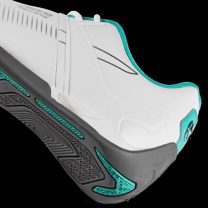 Baskets Sport Automobile Mercedes F1 A3rocat Pour Homme Blanc-vert Spectra Puma Canada
