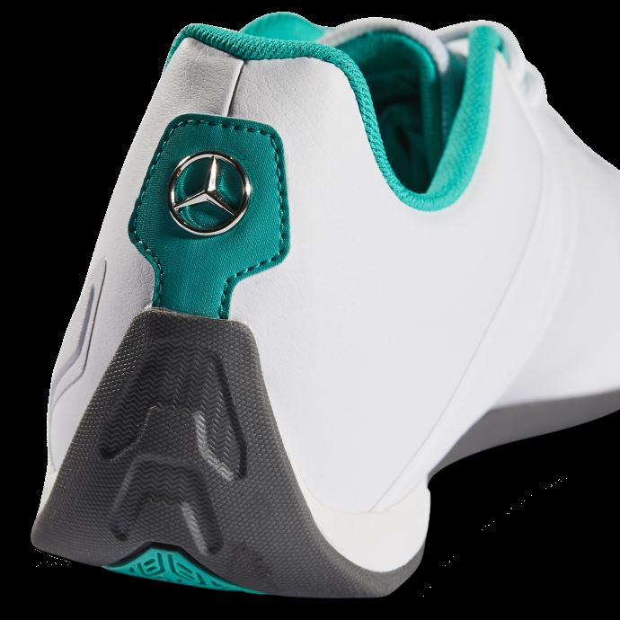 Baskets Sport Automobile Mercedes F1 A3rocat Pour Homme Blanc-vert Spectra Puma Canada
