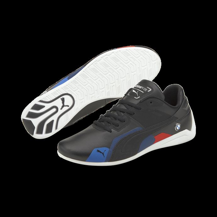 Puma Canada Bmw M Motorsport Drift Cat Delta Motorsport Chaussures Noir-blanc