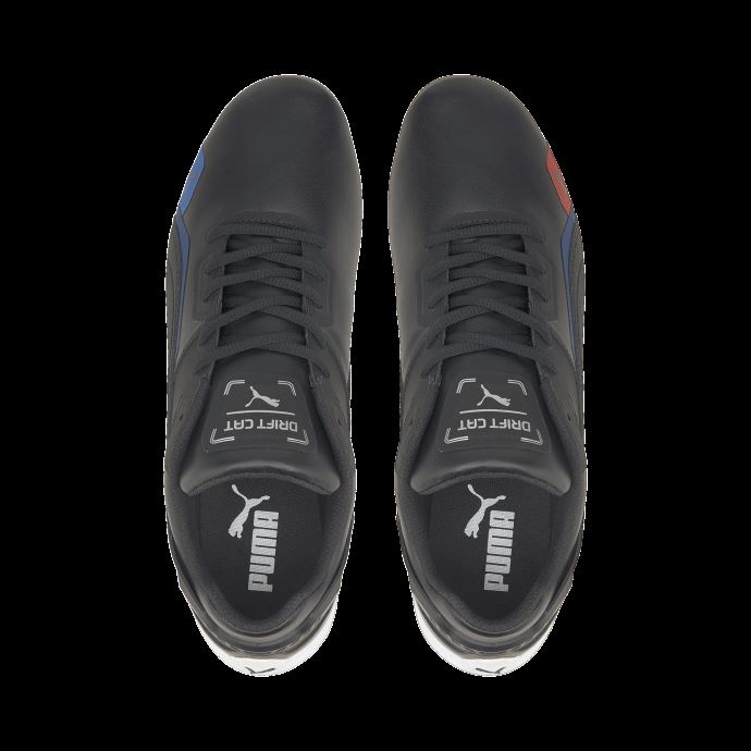 Puma Canada Bmw M Motorsport Drift Cat Delta Motorsport Chaussures Noir-blanc
