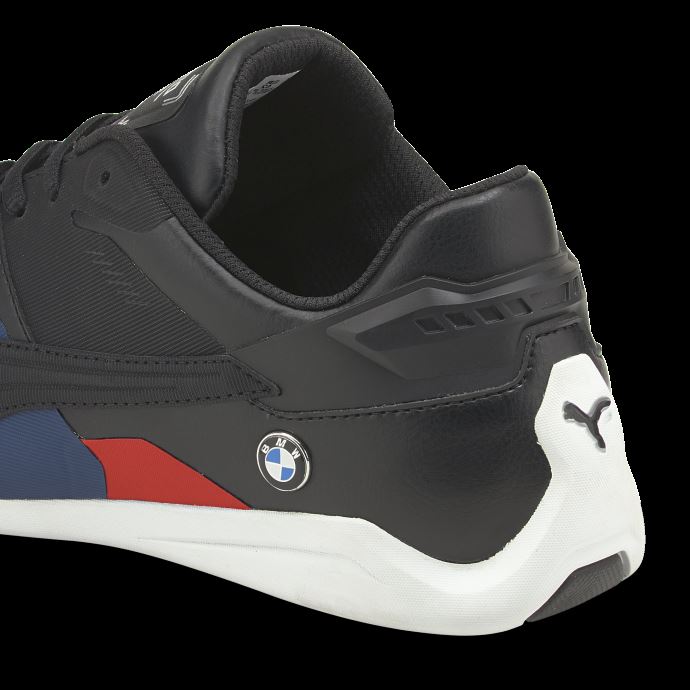 Puma Canada Bmw M Motorsport Drift Cat Delta Motorsport Chaussures Noir-blanc
