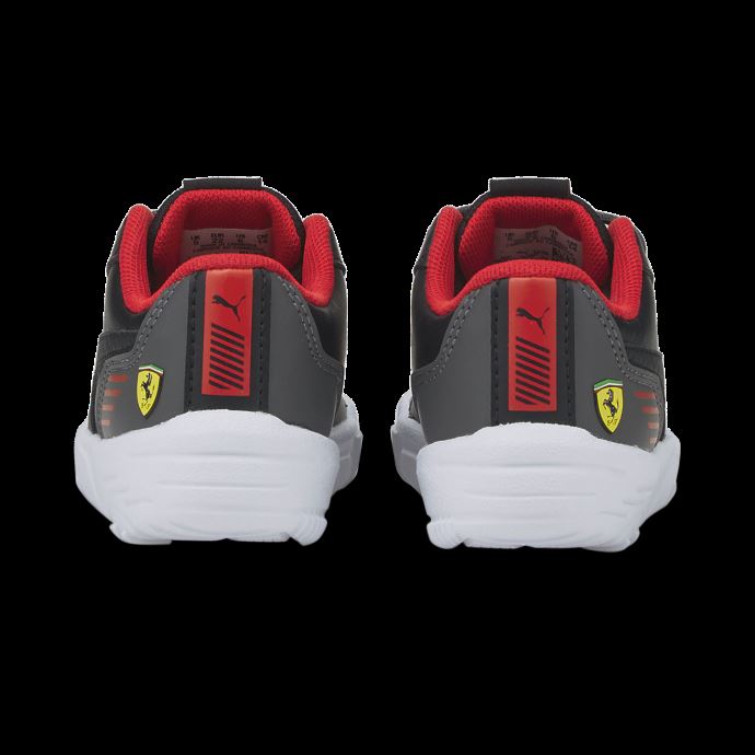 Scuderia Ferrari R-cat Machina Chaussures De Sport Automobile Pour Bébés Puma Canada Noir-asphalte
