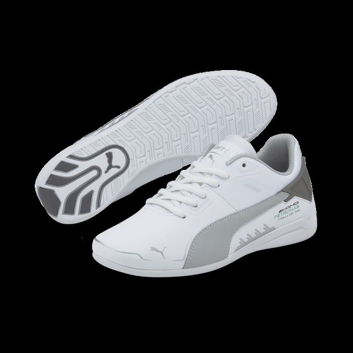 Blanc-mercedes Team Argent Mercedes F1 Drift Cat Delta Jeunesse Motorsport Chaussures Puma Canada