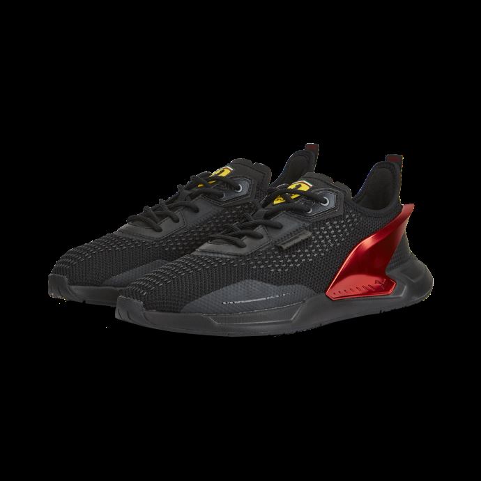 Puma Canada Scuderia Ferrari Ionspeed Motorsport Chaussures Noir-noir-rosso Corsa