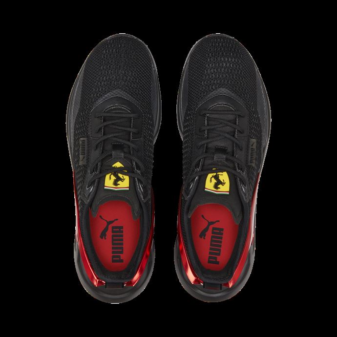 Puma Canada Scuderia Ferrari Ionspeed Motorsport Chaussures Noir-noir-rosso Corsa
