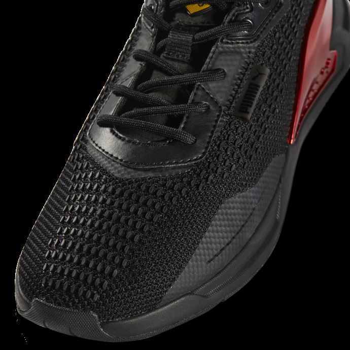 Puma Canada Scuderia Ferrari Ionspeed Motorsport Chaussures Noir-noir-rosso Corsa

