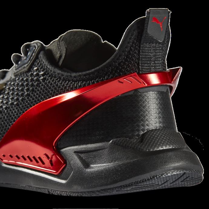 Puma Canada Scuderia Ferrari Ionspeed Motorsport Chaussures Noir-noir-rosso Corsa
