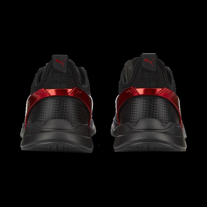 Puma Canada Noir-noir-rosso Corsa Chaussures Scuderia Ferrari Ionspeed Motorsport
