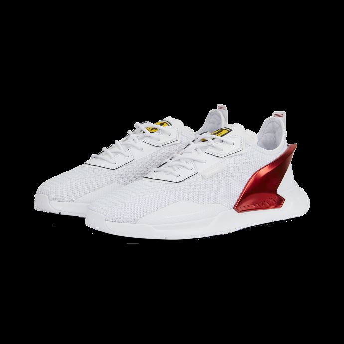 Scuderia Ferrari Ionspeed Motorsport Chaussures Puma Canada Blanc-blanc-rosso Corsa