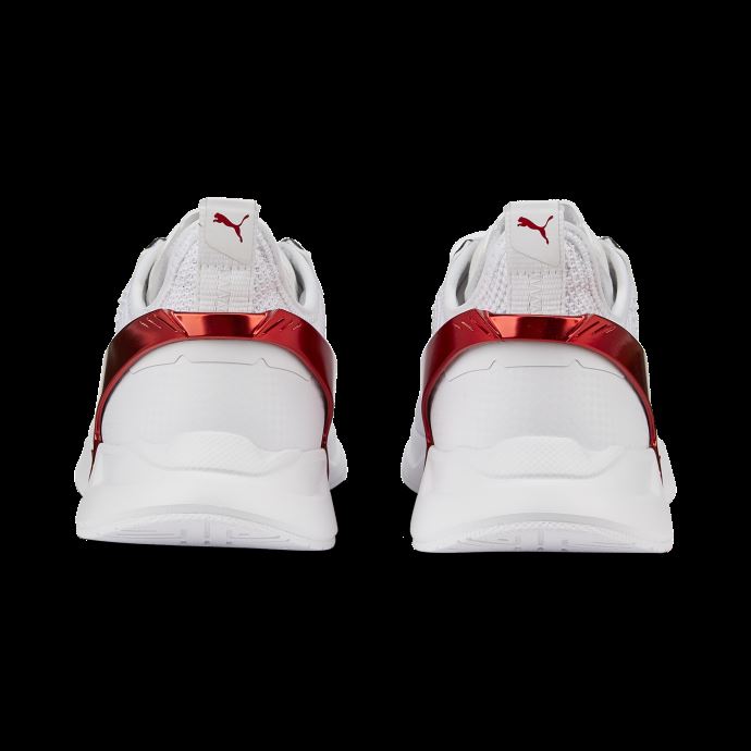 Scuderia Ferrari Ionspeed Motorsport Chaussures Puma Canada Blanc-blanc-rosso Corsa
