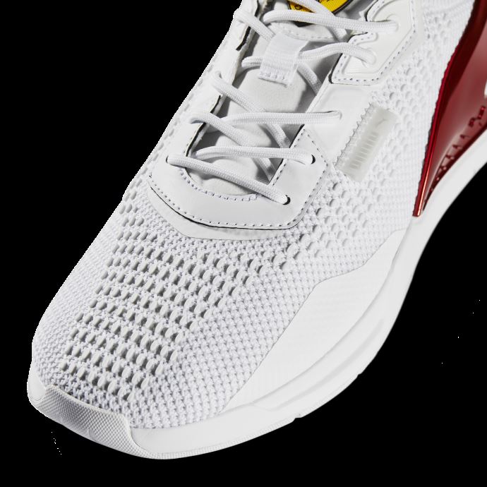Scuderia Ferrari Ionspeed Motorsport Chaussures Puma Canada Blanc-blanc-rosso Corsa
