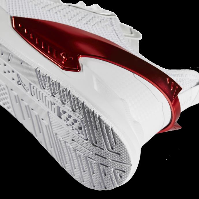 Puma Canada Scuderia Ferrari Ionspeed Motorsport Chaussures Blanc-blanc-rosso Corsa
