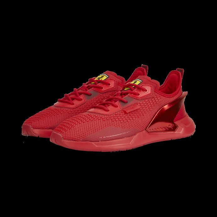Chaussures De Sport Automobile Scuderia Ferrari Ionspeed Puma Canada Rosso Corsa-rosso Corsa