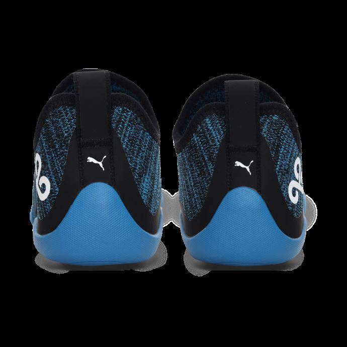 Puma Canada X Cloud9 Agf Evoknit Chaussures Esports Noir-bleu Azur
