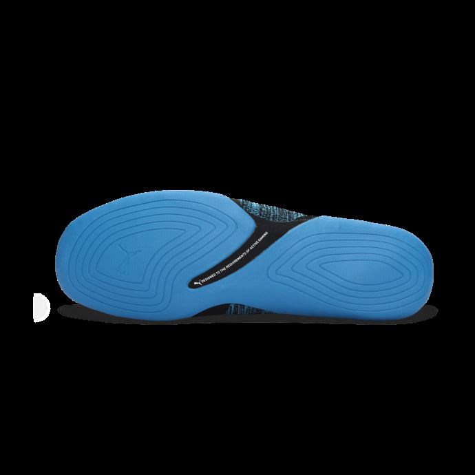 Puma Canada X Cloud9 Agf Evoknit Chaussures Esports Noir-bleu Azur
