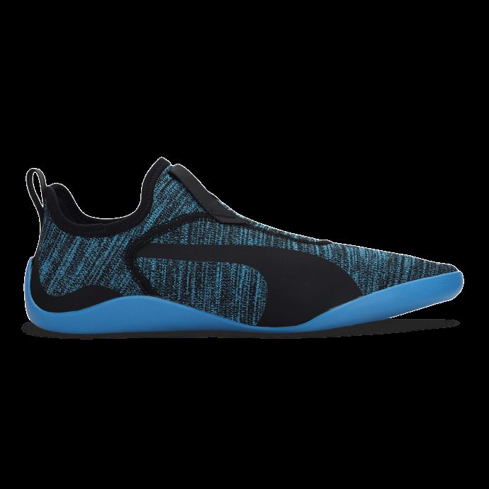 Puma Canada X Cloud9 Agf Evoknit Chaussures Esports Noir-bleu Azur
