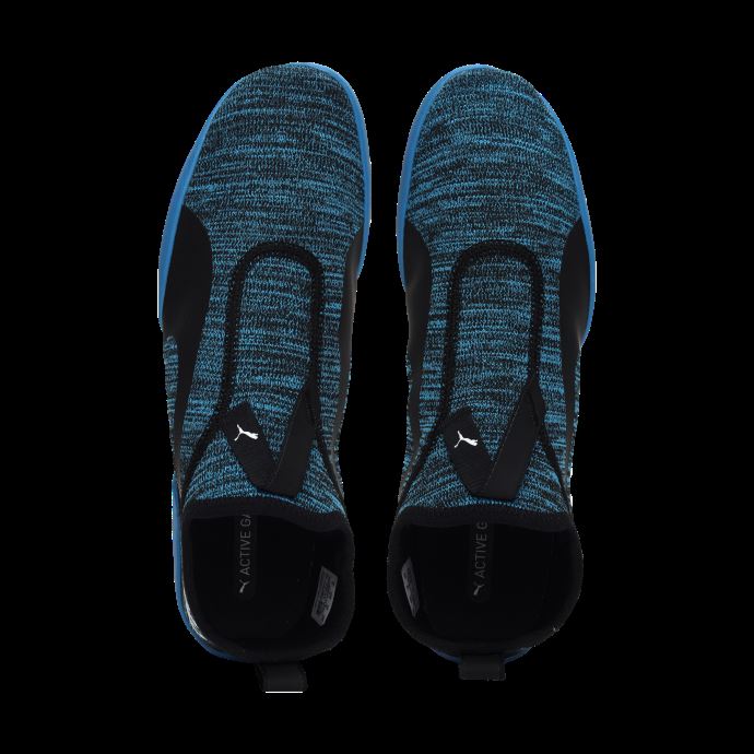 Puma Canada X Cloud9 Agf Evoknit Chaussures Esports Noir-bleu Azur
