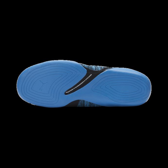 Chaussures Esports Puma Canada X Cloud9 Agf Evoknit Noir-bleu Azur
