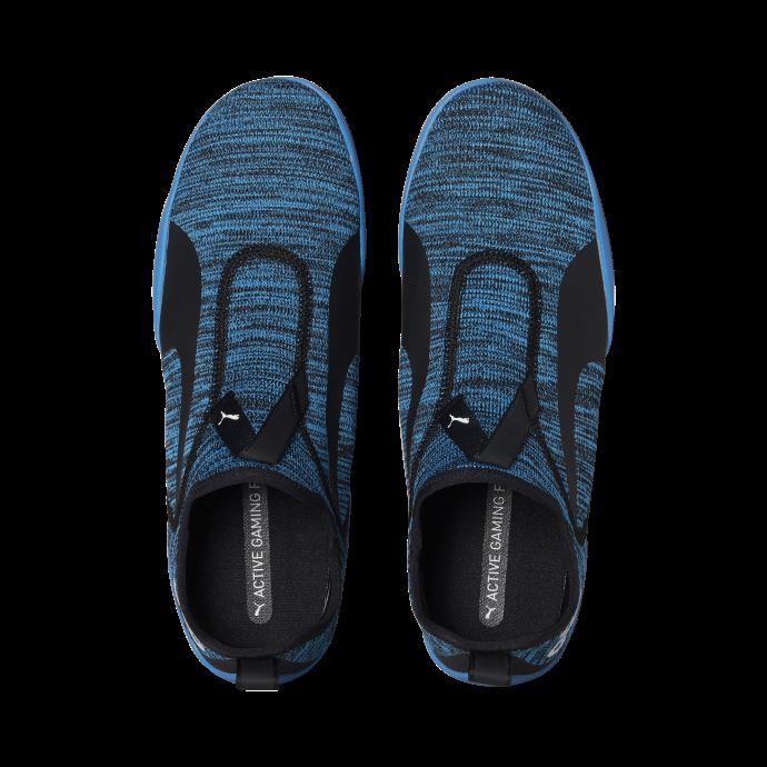 Chaussures Esports Puma Canada X Cloud9 Agf Evoknit Noir-bleu Azur
