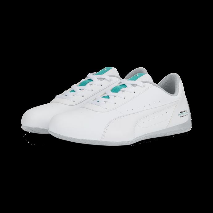 Blanc-spectra Vert Puma Canada Mercedes F1 Neo Cat Motorsport Chaussures