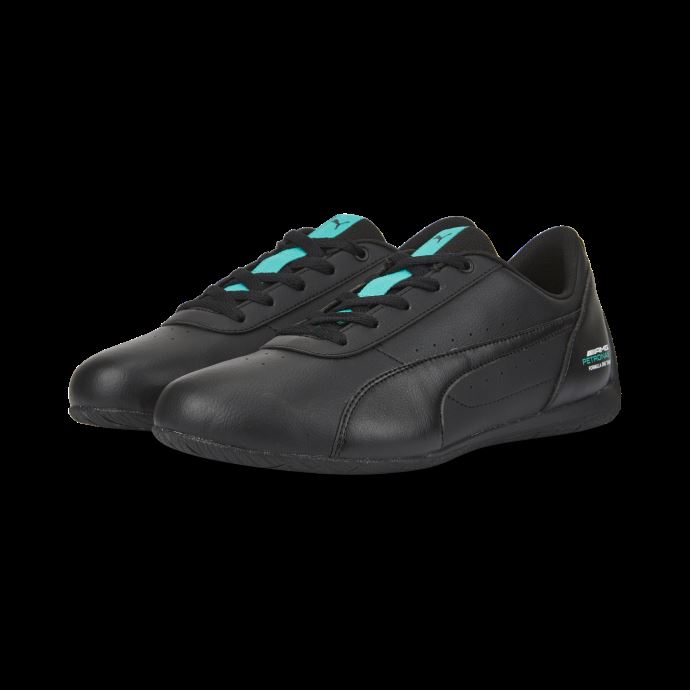 Chaussures De Sport Automobile Mercedes F1 Neo Cat Noir-vert Spectra Puma Canada